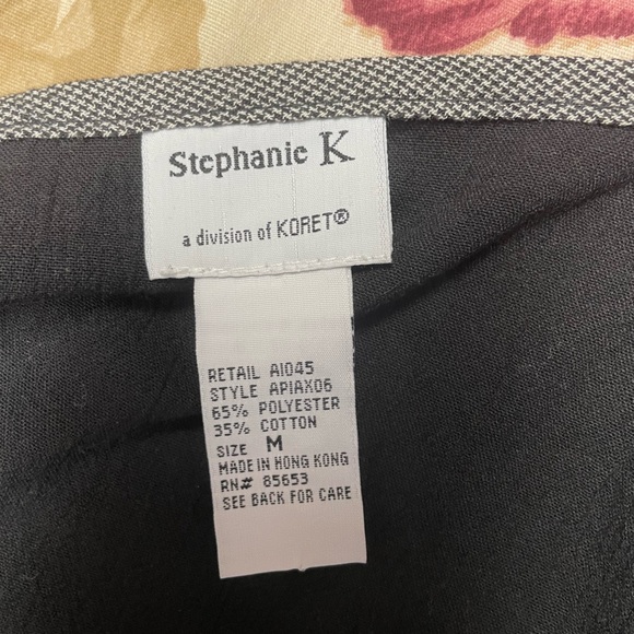 Stephanie K size M vest - Picture 3 of 5
